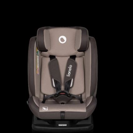 Lionelo - Silla de coche AART i-Size 40-150 cm marrón/crema