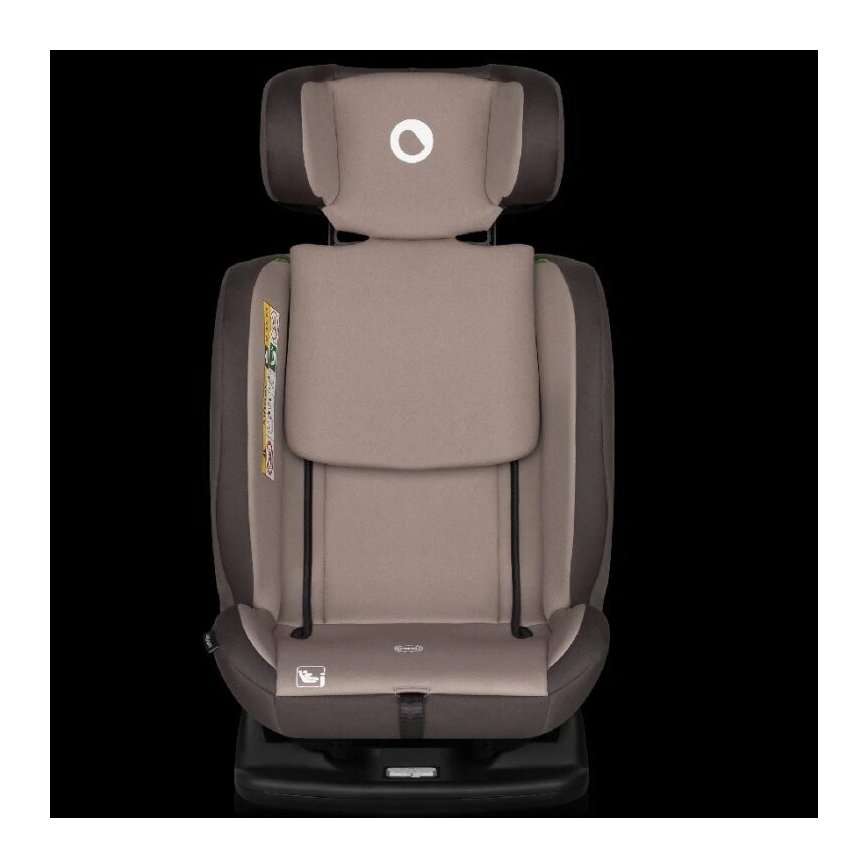 Lionelo - Silla de coche AART i-Size 40-150 cm marrón/crema