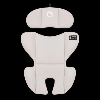 Lionelo - Silla de coche AART i-Size 40-150 cm marrón/crema