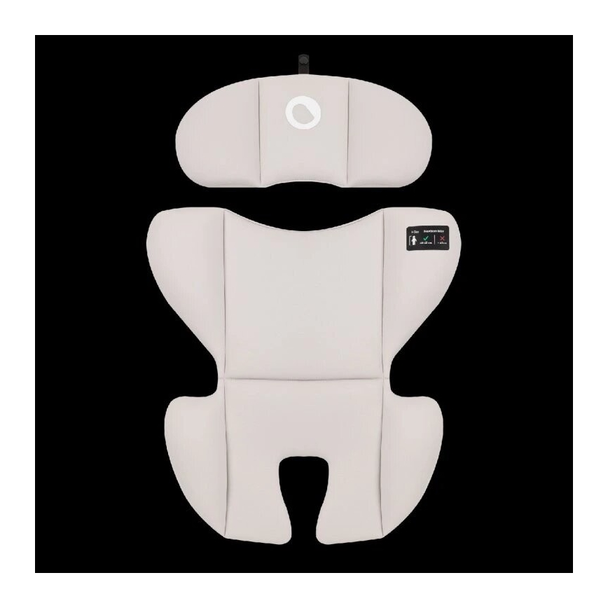 Lionelo - Silla de coche AART i-Size 40-150 cm marrón/crema