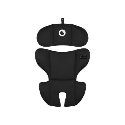 Lionelo - Silla de coche AART i-Size 40-150 cm negra/roja