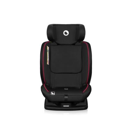 Lionelo - Silla de coche AART i-Size 40-150 cm negra/roja