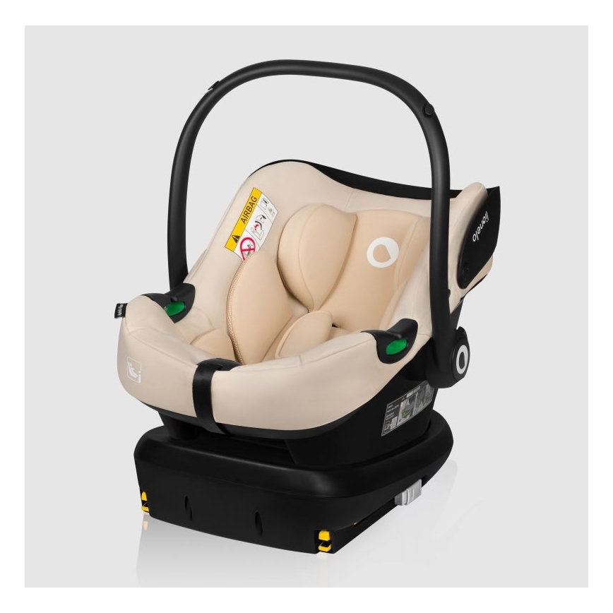 Lionelo - Silla de coche ASTRID i-Size 40-87 cm beige