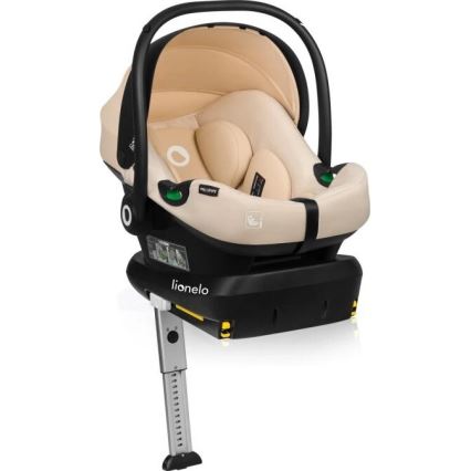 Lionelo - Silla de coche ASTRID i-Size 40-87 cm beige