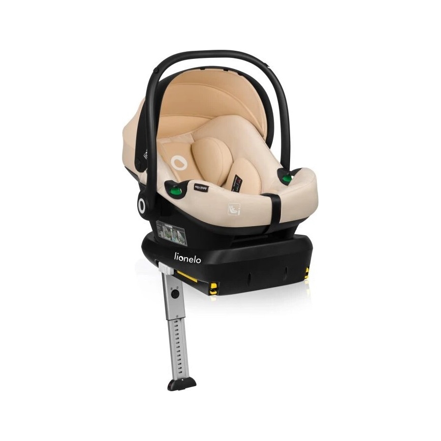 Lionelo - Silla de coche ASTRID i-Size 40-87 cm beige