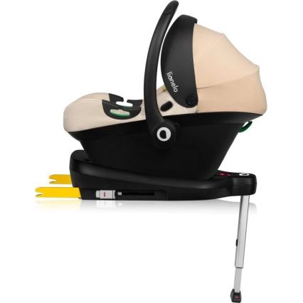 Lionelo - Silla de coche ASTRID i-Size 40-87 cm beige