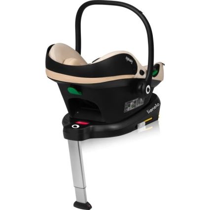 Lionelo - Silla de coche ASTRID i-Size 40-87 cm beige