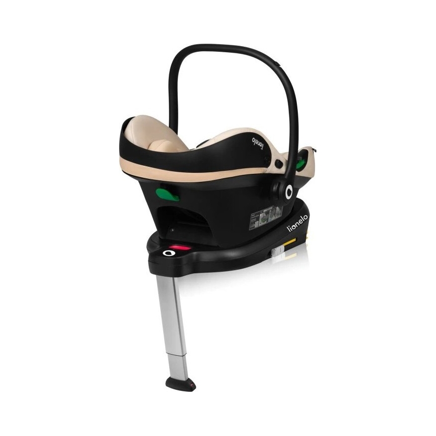 Lionelo - Silla de coche ASTRID i-Size 40-87 cm beige