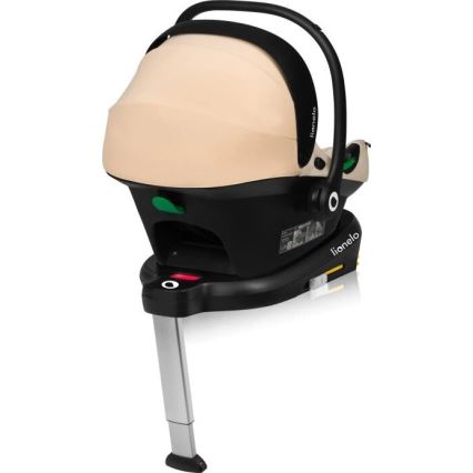 Lionelo - Silla de coche ASTRID i-Size 40-87 cm beige