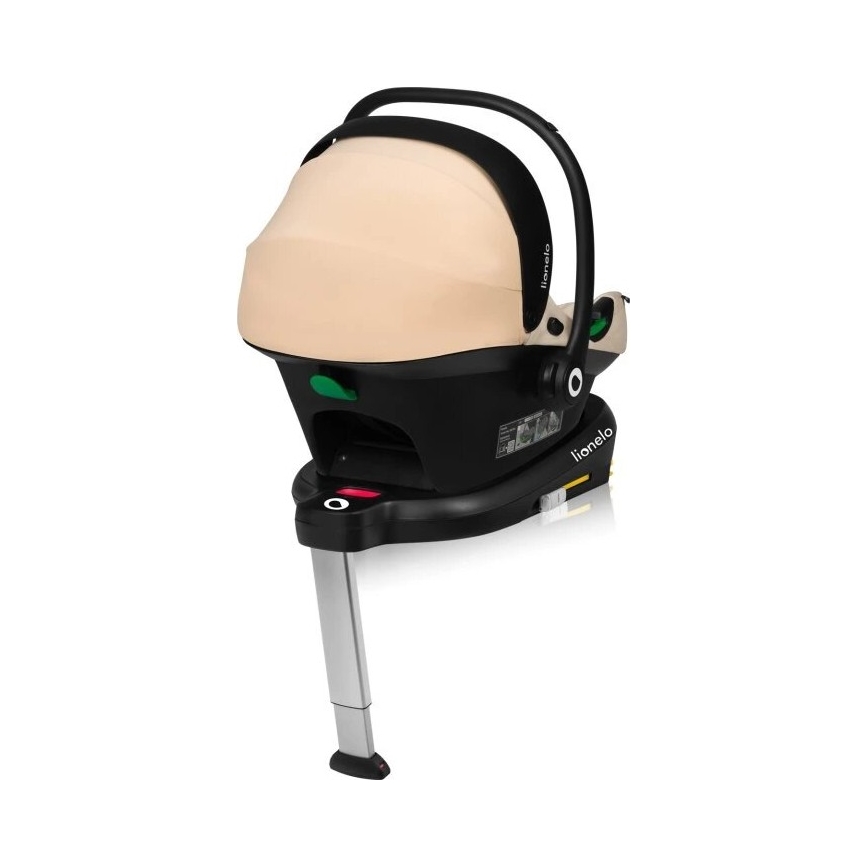 Lionelo - Silla de coche ASTRID i-Size 40-87 cm beige
