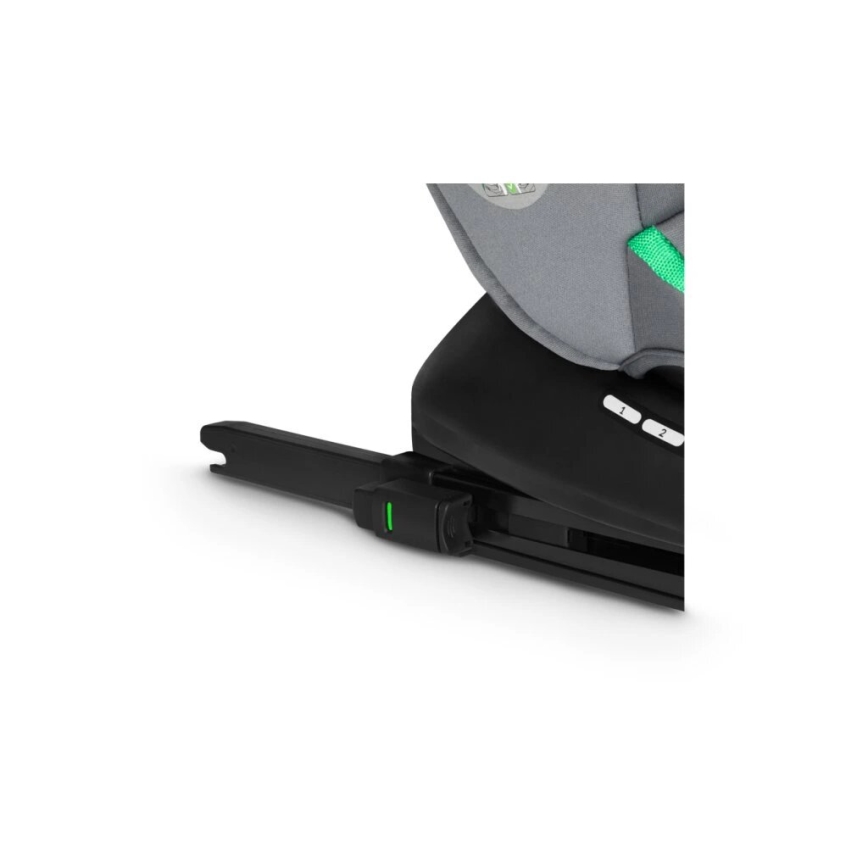 Lionelo - Silla de coche BASTIAAN i-Size 40-150 cm gris/rosa