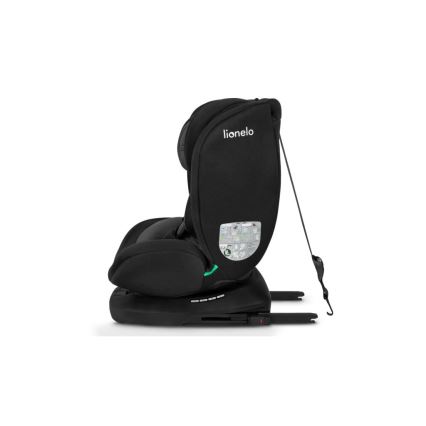 Lionelo - Silla de coche BASTIAAN i-Size 40-150 cm negra/gris