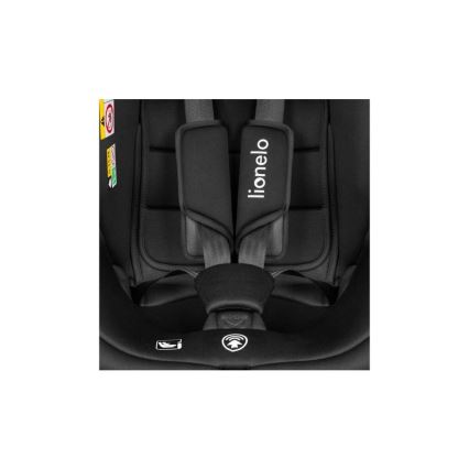 Lionelo - Silla de coche BASTIAAN i-Size 40-150 cm negra