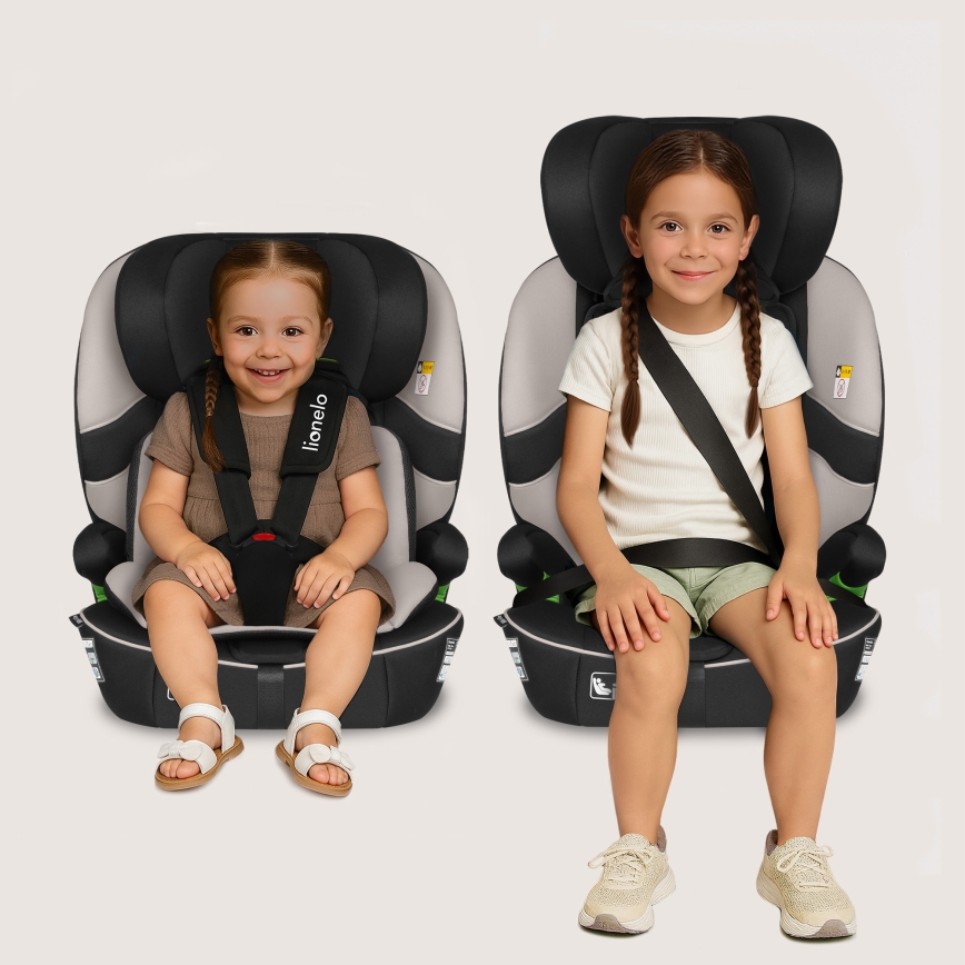 Lionelo - Silla de coche BILLY i-Size 76-150 cm Beige Latte