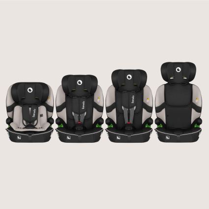 Lionelo - Silla de coche BILLY i-Size 76-150 cm Beige Latte