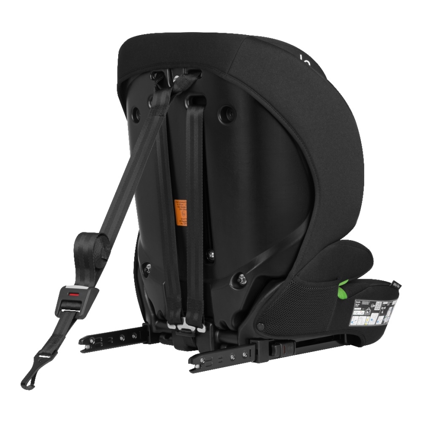 Lionelo - Silla de coche BILLY i-Size 76-150 cm Negro carbón