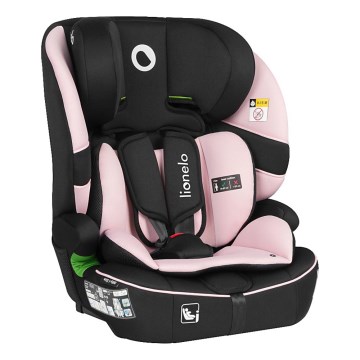 Lionelo - Silla de coche BILLY i-Size 76-150 cm Rosa bebé