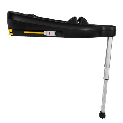 Lionelo - Silla de coche con base giratoria ASTRID SET i-Size 40-87 cm Negro/Gris