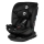 Lionelo - Silla de coche con base giratoria BASTIAAN i-Size 40-150 cm Black Carbon