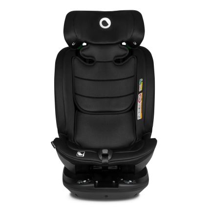 Lionelo - Silla de coche con base giratoria BASTIAAN i-Size 40-150 cm Black Carbon