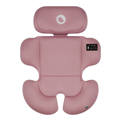 Lionelo - Silla de coche con base giratoria BASTIAAN i-Size 40-150 cm Rosa Pink