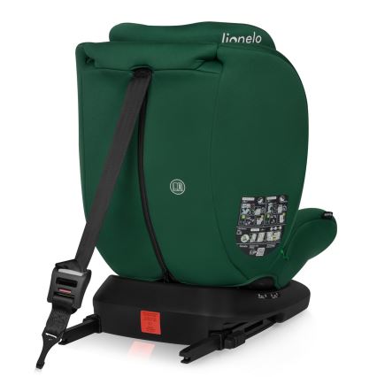 Lionelo - Silla de coche con base giratoria BASTIAAN i-Size 40-150 cm Verde Bosque