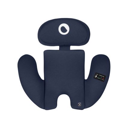 Lionelo - Silla de coche con base giratoria BASTIAAN ONE i-Size 40-150 cm azul marino