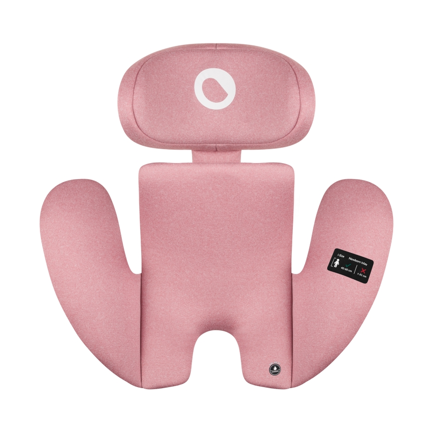 Lionelo - Silla de auto giratoria con base BASTIAAN ONE i-Size 40-150 cm Rosa Pink