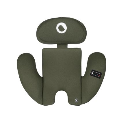 Lionelo - Silla de coche con base giratoria BASTIAAN ONE i-Size 40-150 cm, Verde oliva