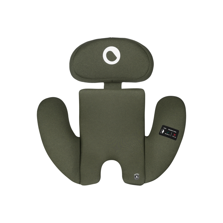 Lionelo - Silla de coche con base giratoria BASTIAAN ONE i-Size 40-150 cm, Verde oliva