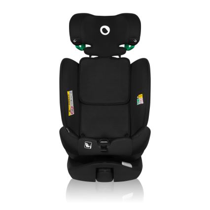 Lionelo - Silla de coche con base giratoria BRAAM AIR i-Size 40-150 cm Negro Carbón