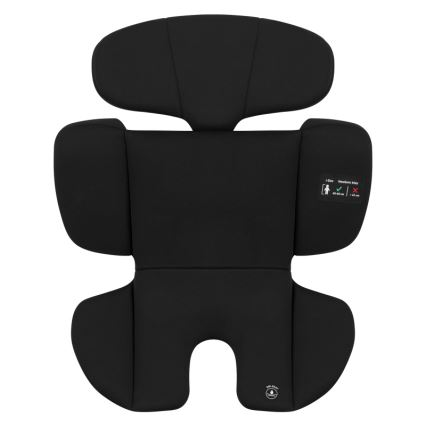 Lionelo - Silla de coche con base giratoria BRAAM AIR i-Size 40-150 cm Negro Carbón