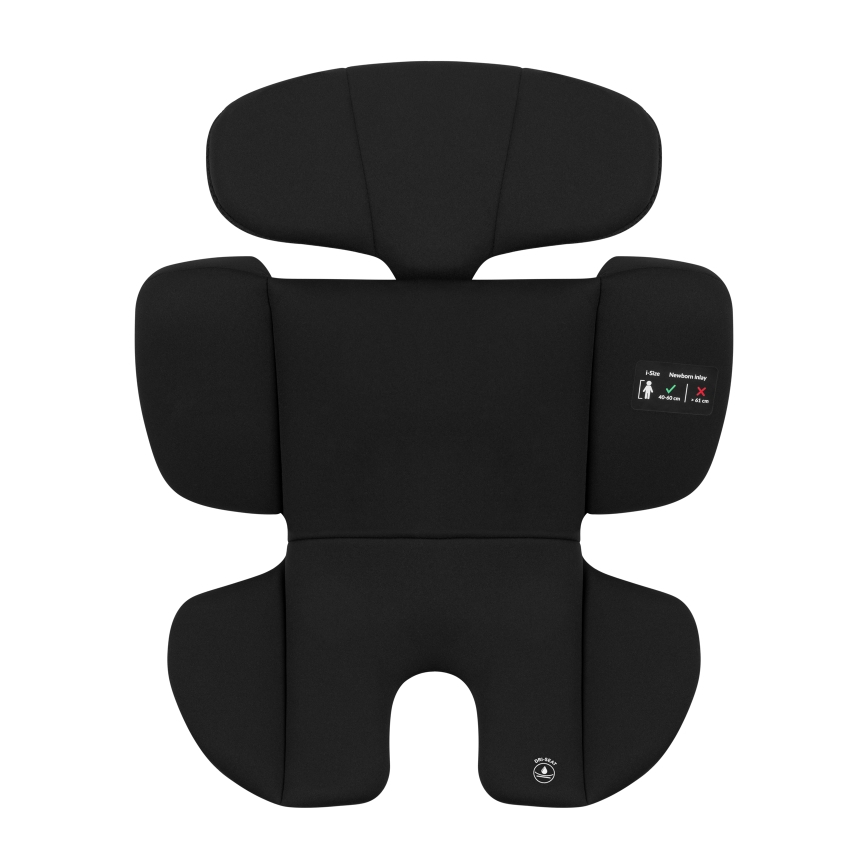 Lionelo - Silla de coche con base giratoria BRAAM AIR i-Size 40-150 cm Negro Carbón