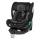 Lionelo - Silla de coche con base giratoria BRAAM i-Size de 40 a 150 cm Negro carbón