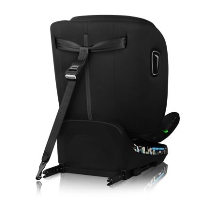 Lionelo - Silla de coche con base giratoria BRAVE i-Size 40-150 cm Negro Carbón