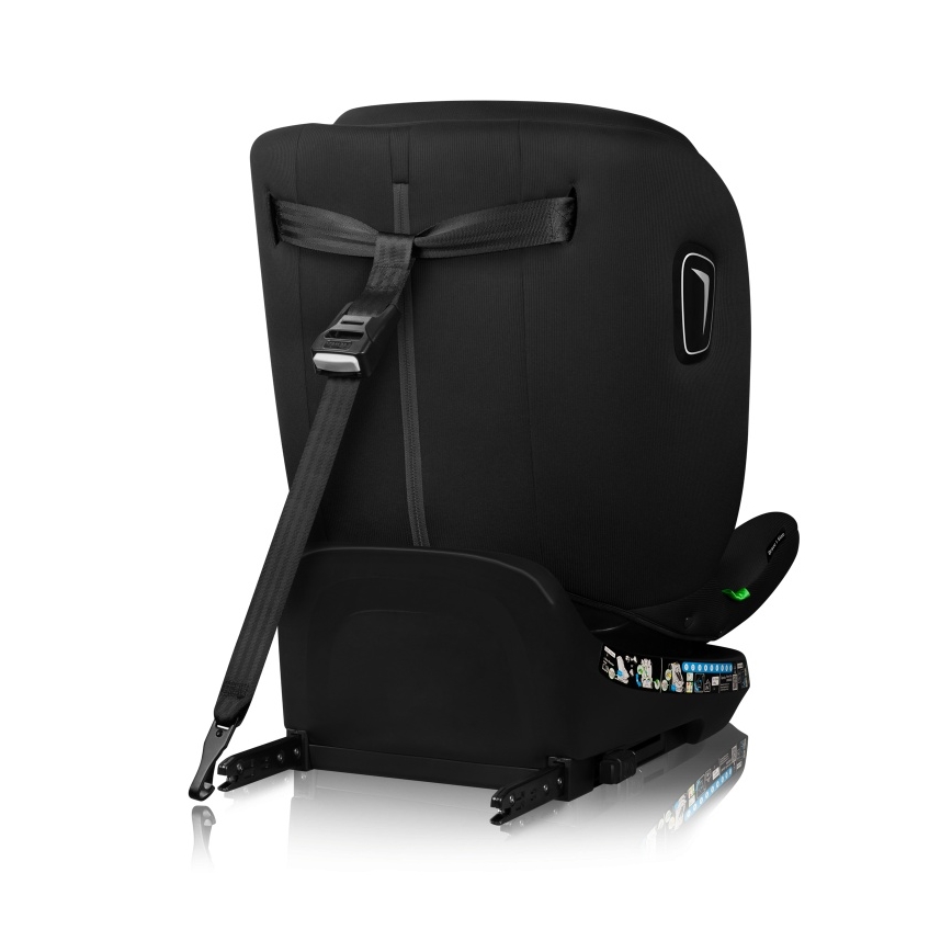 Lionelo - Silla de coche con base giratoria BRAVE i-Size 40-150 cm Negro Carbón