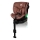 Lionelo - Silla de coche con base giratoria HARMONY i-Size 40-150 cm color ladrillo