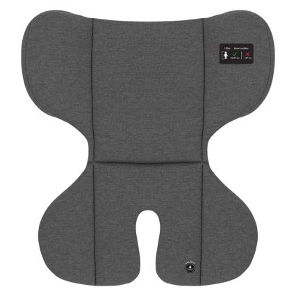 Lionelo - Silla de coche con base giratoria HARPER i-Size 76-150 cm Black Carbon