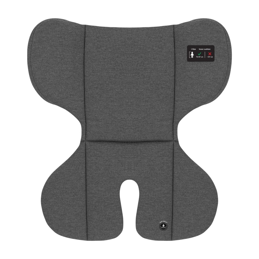 Lionelo - Silla de coche con base giratoria HARPER i-Size 76-150 cm Negro Carbono