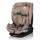 Lionelo - Silla de coche con base giratoria LAVENDER i-Size 76-150 cm Beige Latte