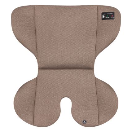 Lionelo - Silla de coche con base giratoria LAVENDER i-Size 76-150 cm Beige Latte
