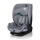 Lionelo - Silla de coche con base giratoria LAVENDER i-Size 76-150 cm Gris Stone