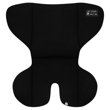Lionelo - Silla de coche con base giratoria LAVENDER i-Size 76-150 cm Negro Carbono