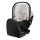 Lionelo - Silla de coche con base giratoria MOXIE SET i-Size 40-87 cm beige arena