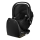 Lionelo - Silla de coche con base giratoria MOXIE SET i-Size 40-87 cm Negro Carbono