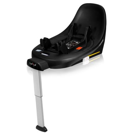 Lionelo - Silla de coche con base giratoria MOXIE SET i-Size 40-87 cm Negro Carbono