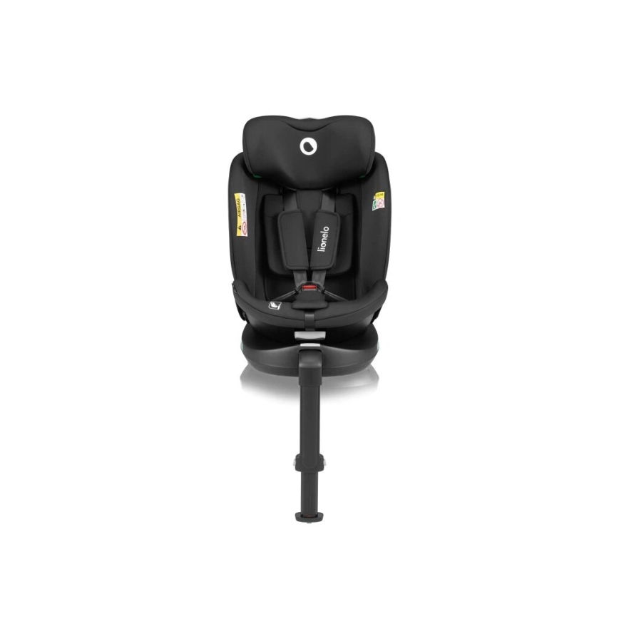 Lionelo - Silla de coche con base giratoria NAVY i-Tamaño 40-150 cm negro