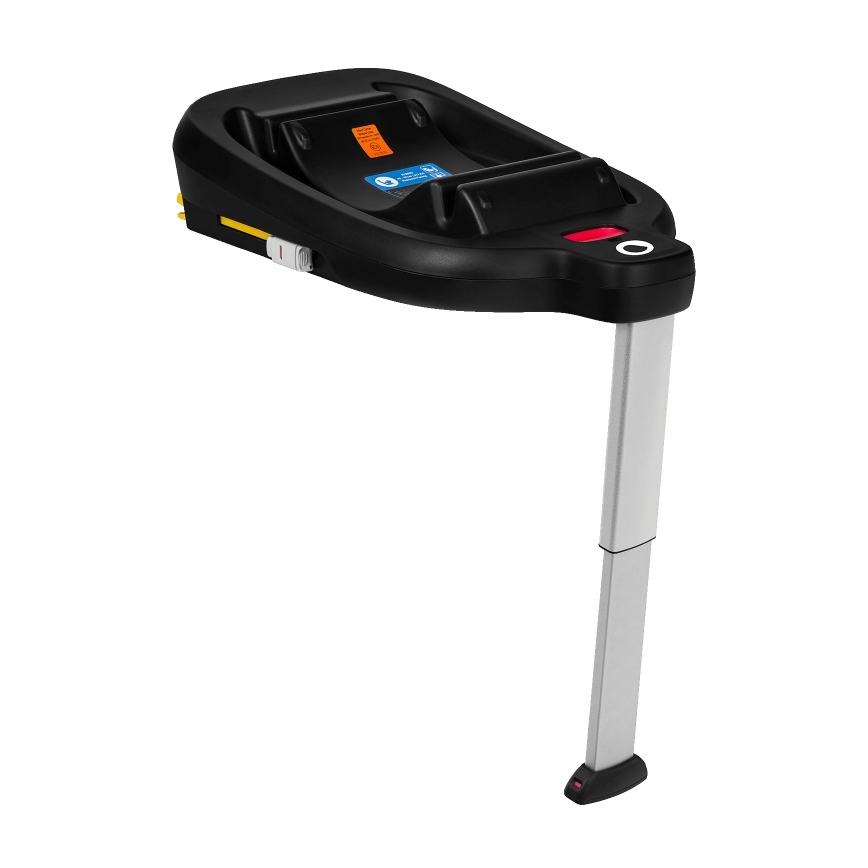 Lionelo - Silla de coche giratoria con base ASTRID SET i-Size 40-87 cm Negro/Gris