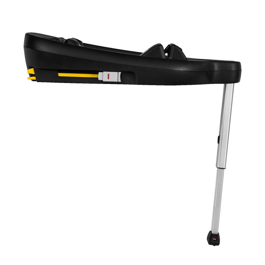 Lionelo - Silla de coche giratoria con base ASTRID SET i-Size 40-87 cm Negro/Gris