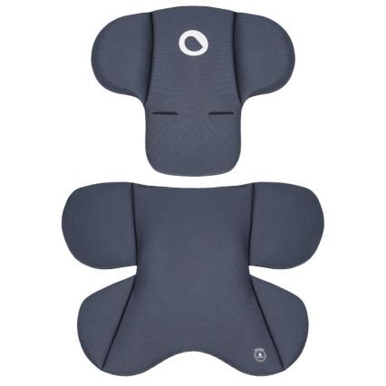 Lionelo - Silla de coche giratoria con base ASTRID SET i-Size 40-87 cm Negro/Gris